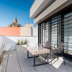Attic With Terrace- 1bd 1bth- Corral Del Rey Sevilla